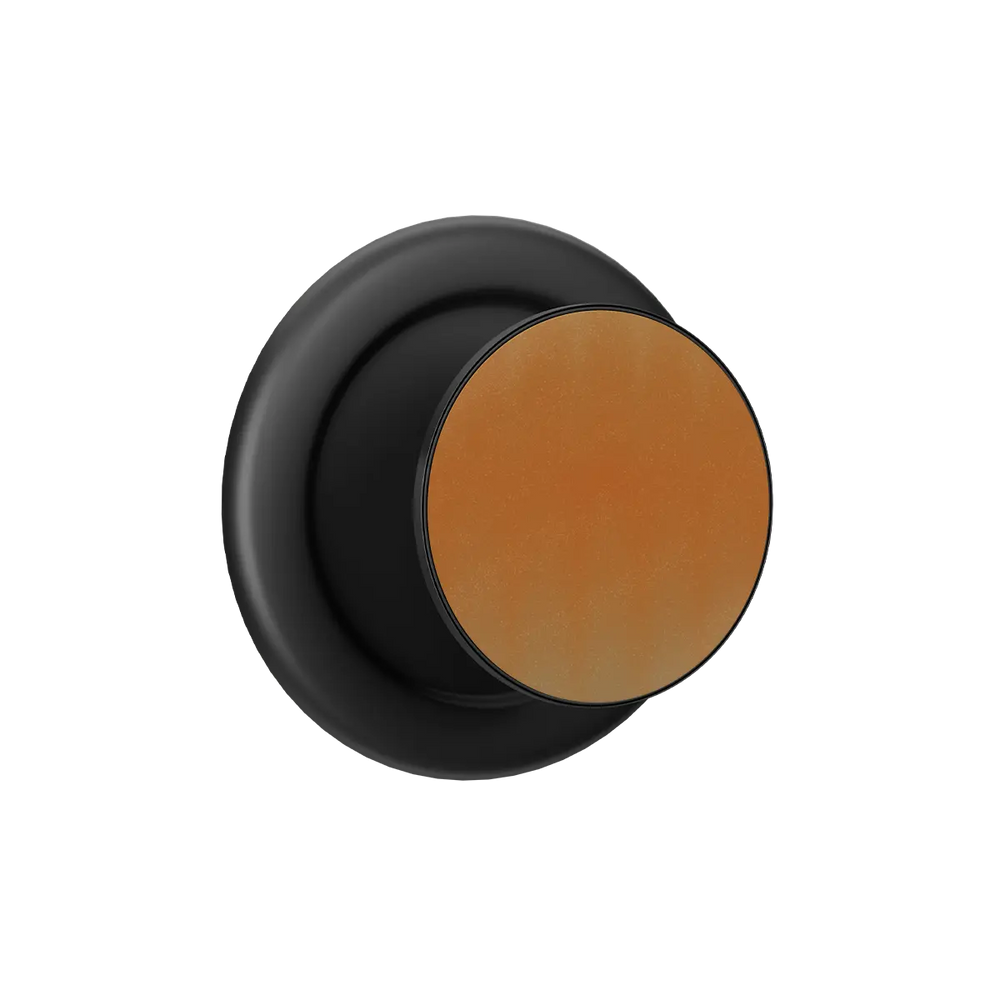 Sunset Whisper | Orange Fluted Glass Gradient Ombre MagSafe Grip