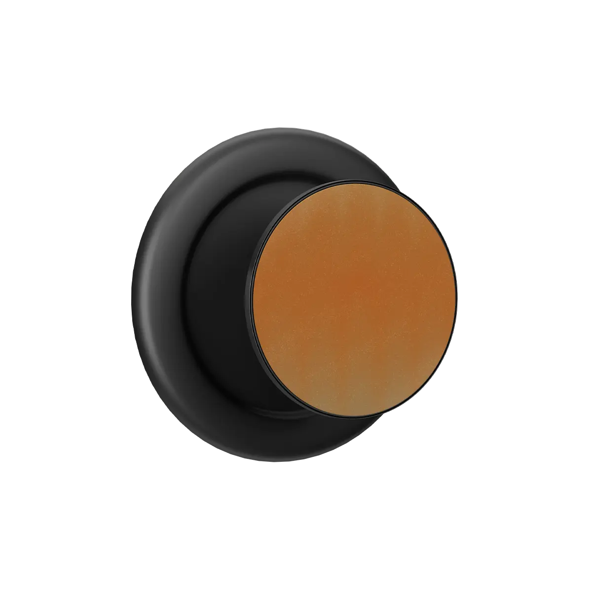 Sunset Whisper | Orange Fluted Glass Gradient Ombre MagSafe Grip