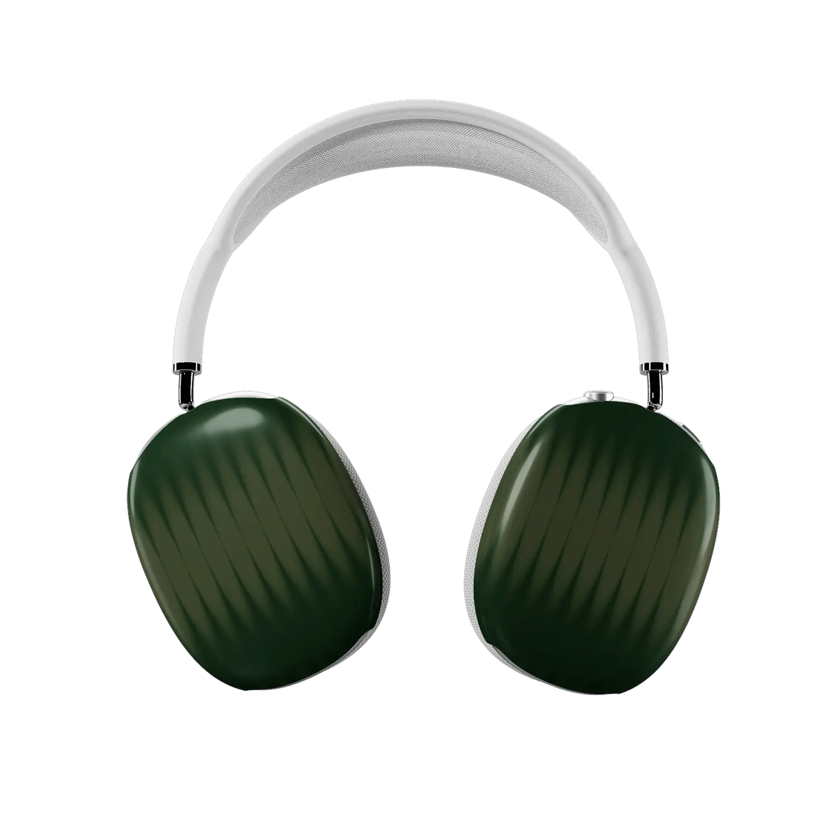 Forest Veil | Olive Fluted Glass Gradient Ombre AirPods Max Case
