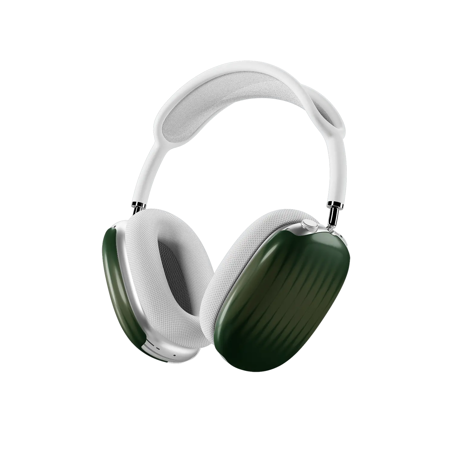 Forest Veil | Olive Fluted Glass Gradient Ombre AirPods Max Case