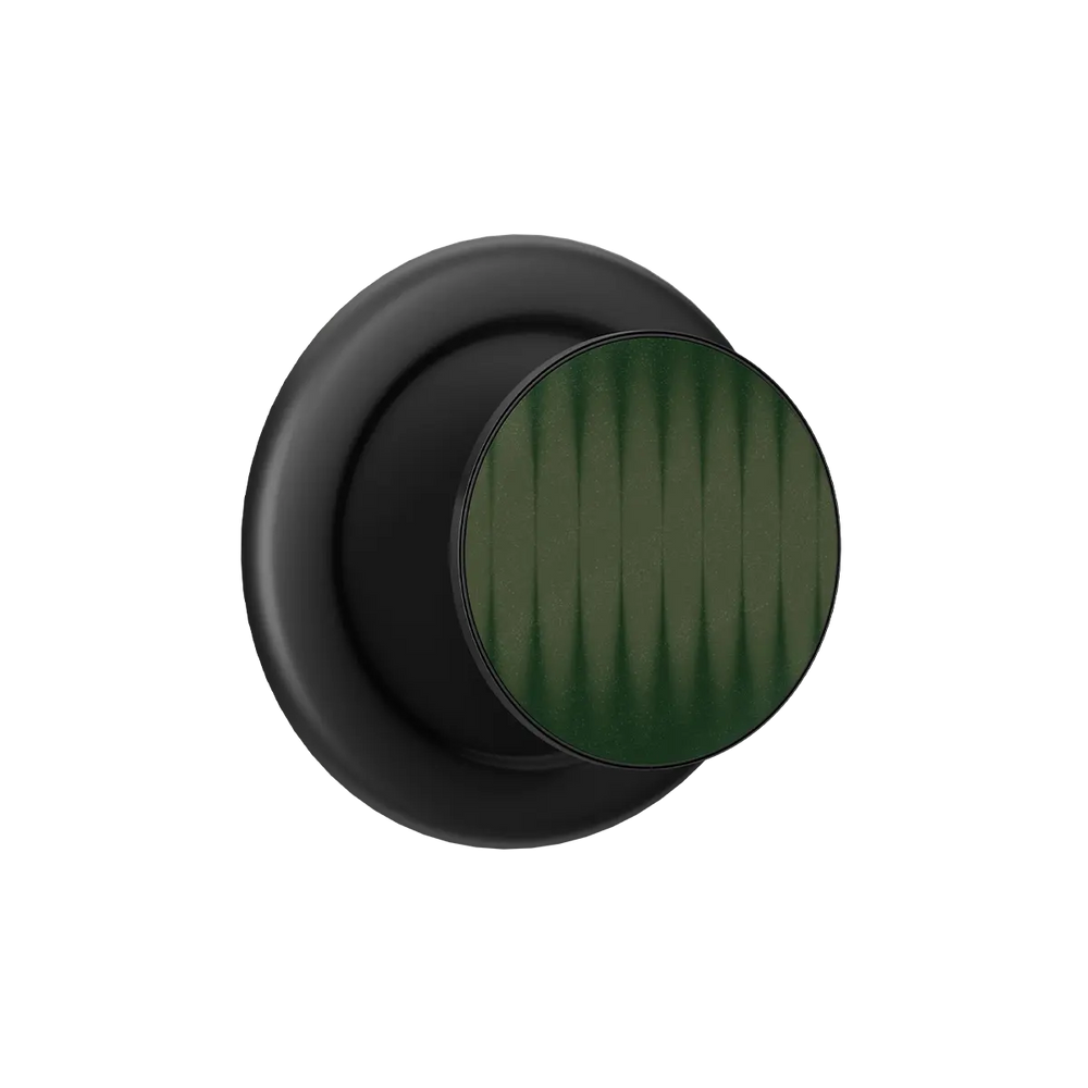 Forest Veil | Olive Fluted Glass Gradient Ombre MagSafe Grip
