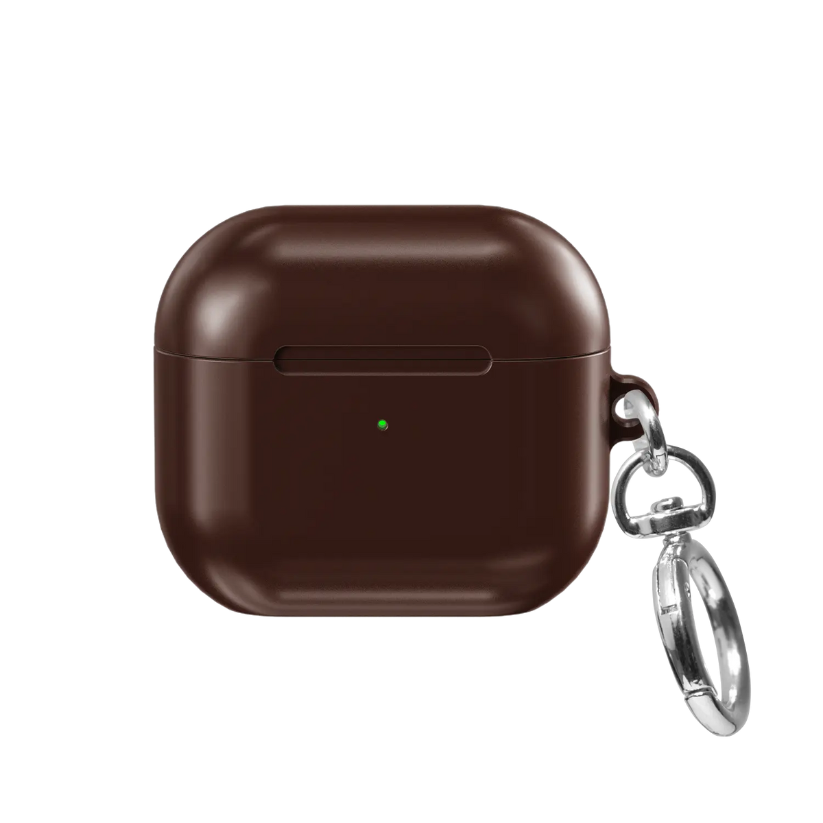 Espresso | Solid Rich Brown AirPods Case
