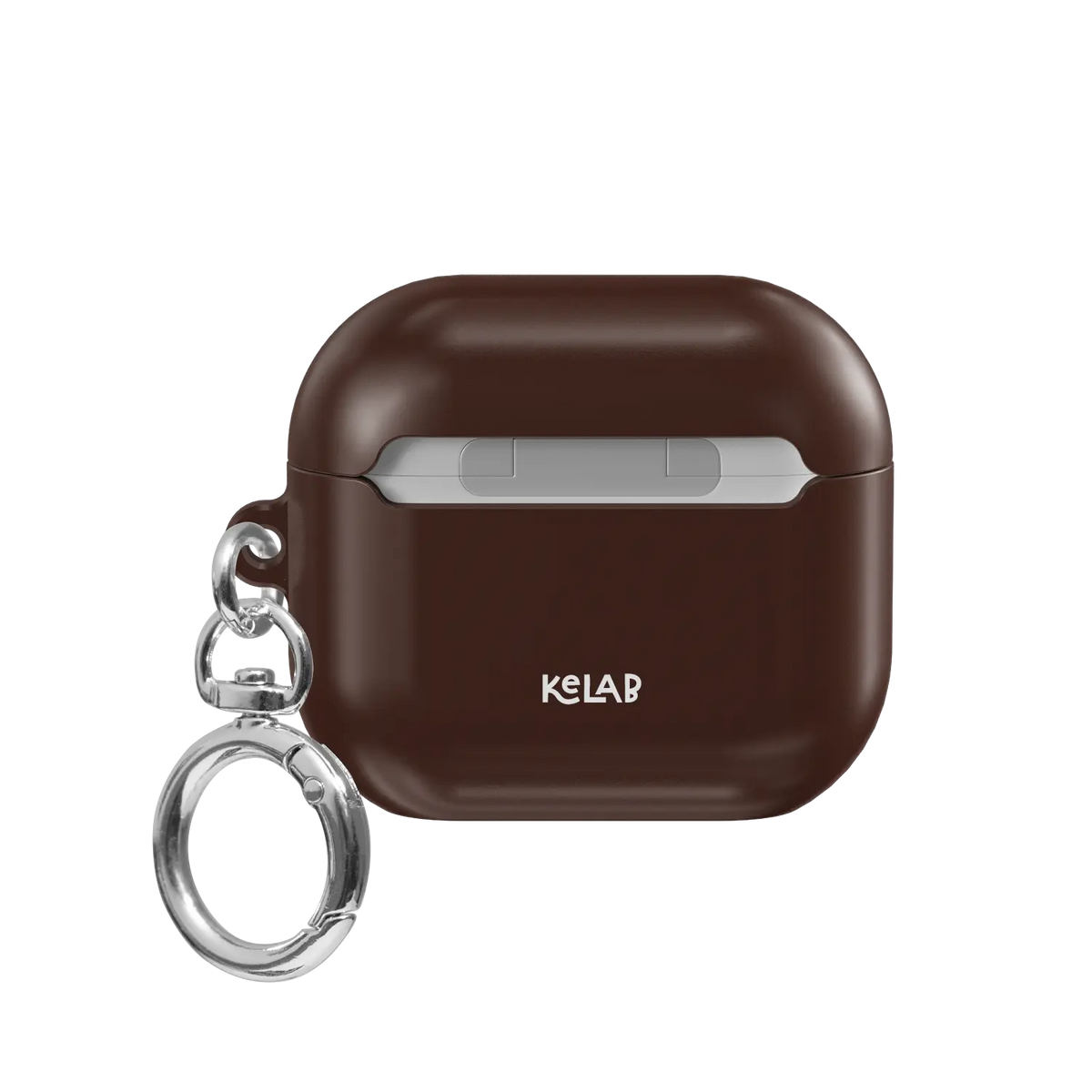 Espresso | Solid Rich Brown AirPods Case