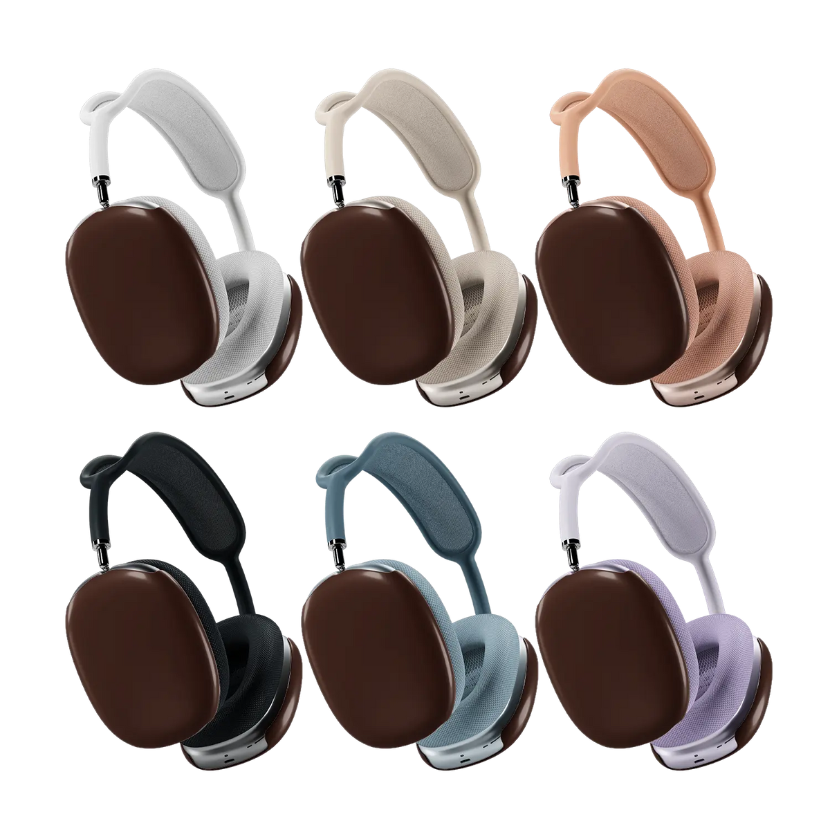 Espresso | Solid Rich Brown AirPods Max Case