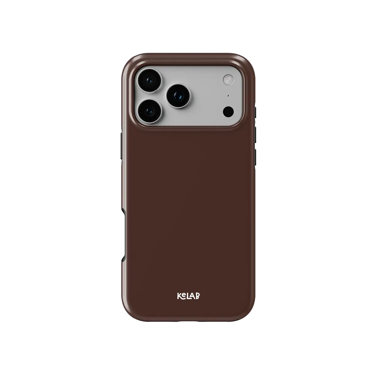Espresso | Solid Rich Brown iPhone Case