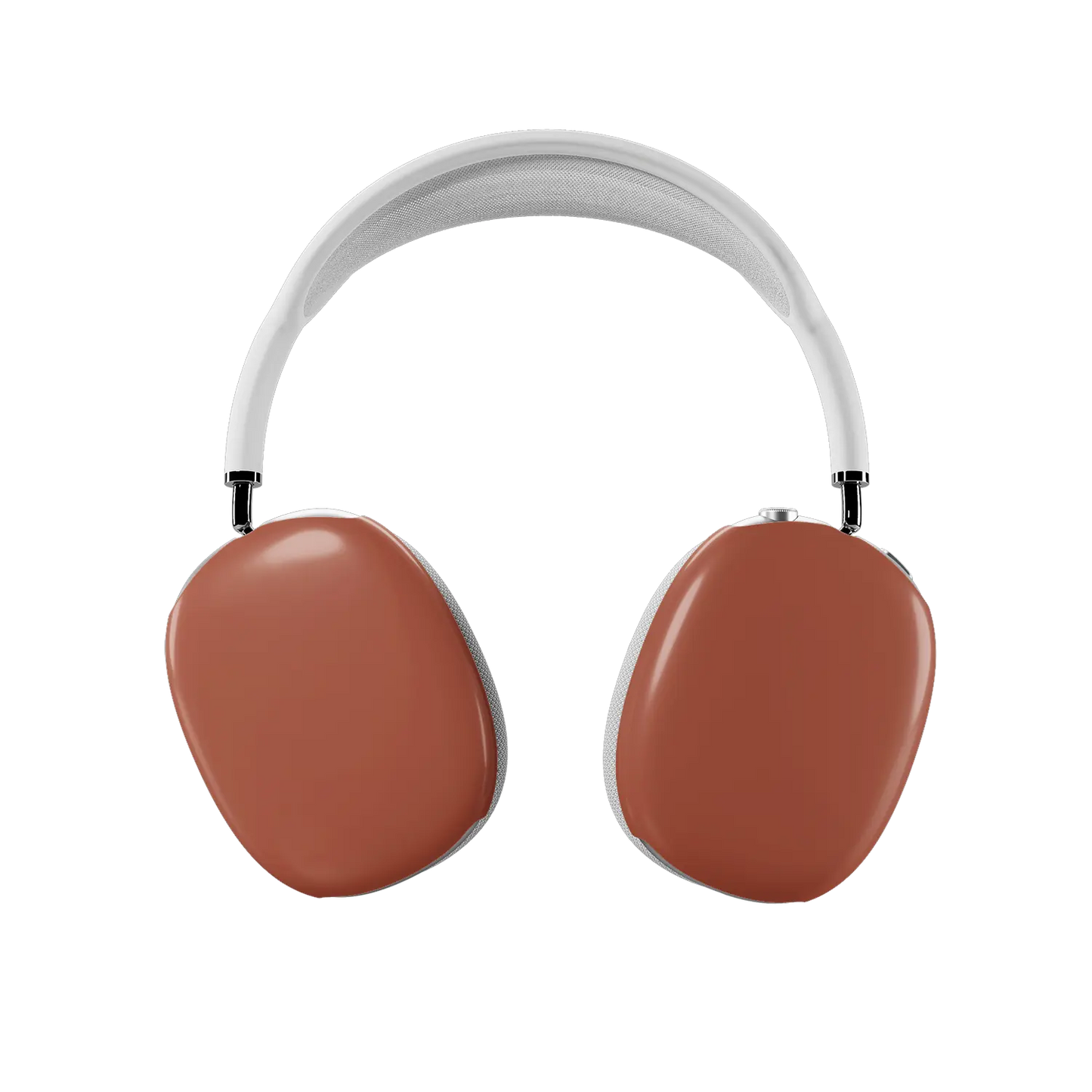 KELAB airpods max cover solid color glossy scratch-resistant coating, set of two snap-on earcup covers