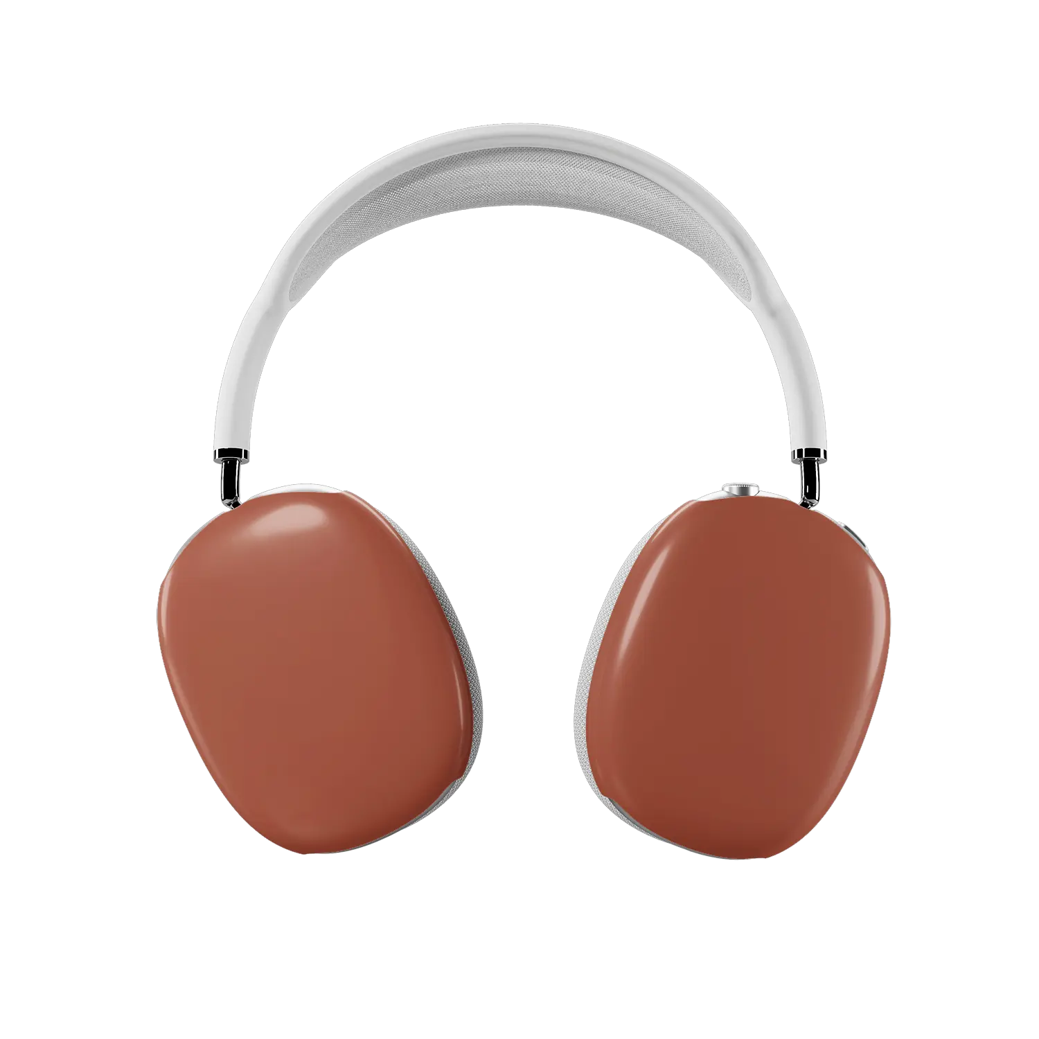 KELAB airpods max cover solid color glossy scratch-resistant coating, set of two snap-on earcup covers