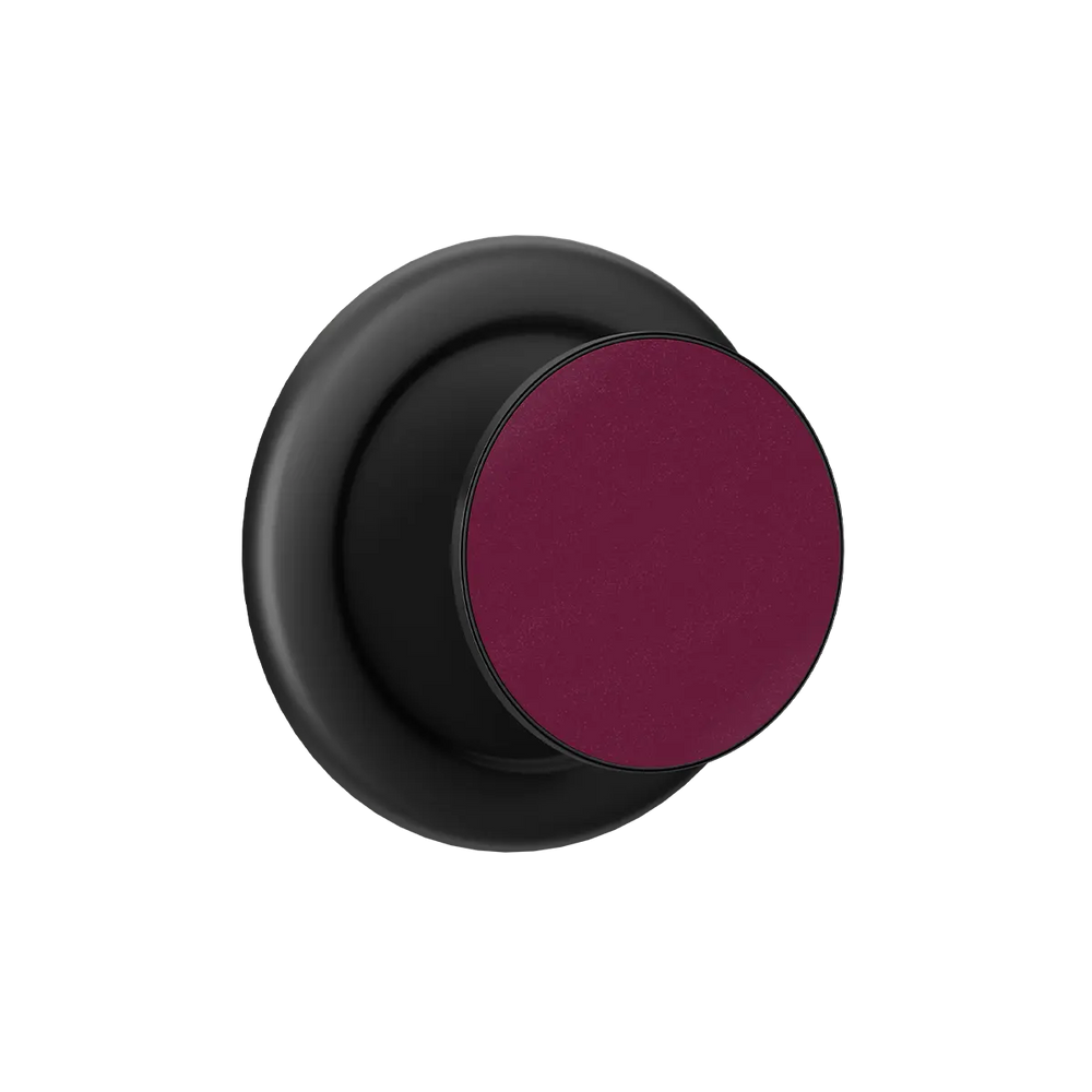 KELAB phone grip magsafe with foldable magnetic ring kickstand, burgundy and black glossy finish