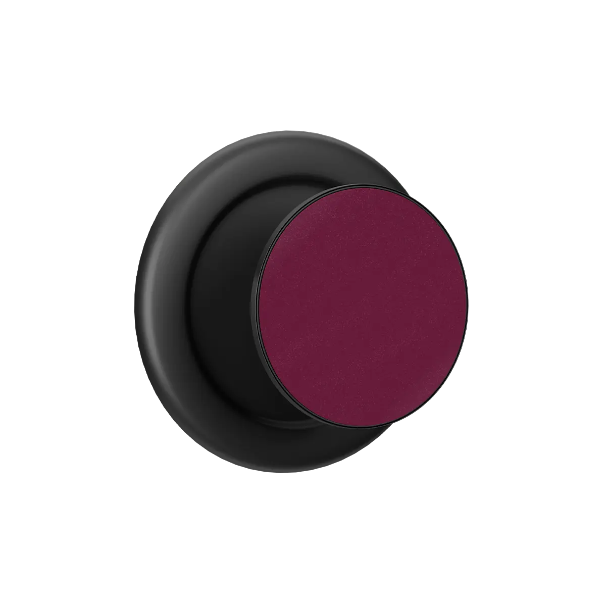 KELAB phone grip magsafe with foldable magnetic ring kickstand, burgundy and black glossy finish
