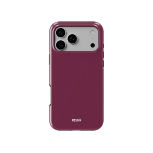 Raspberry Jelly — KELAB iPhone Case