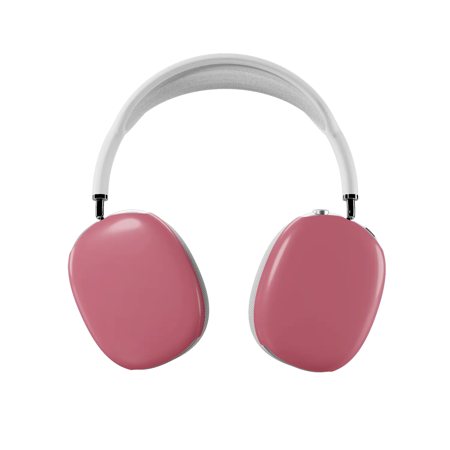 KELAB airpods max cover solid color pink glossy scratch-resistant coating earcup cover set 2-pack