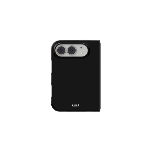 Solid Black | Minimalist Black iPhone Case