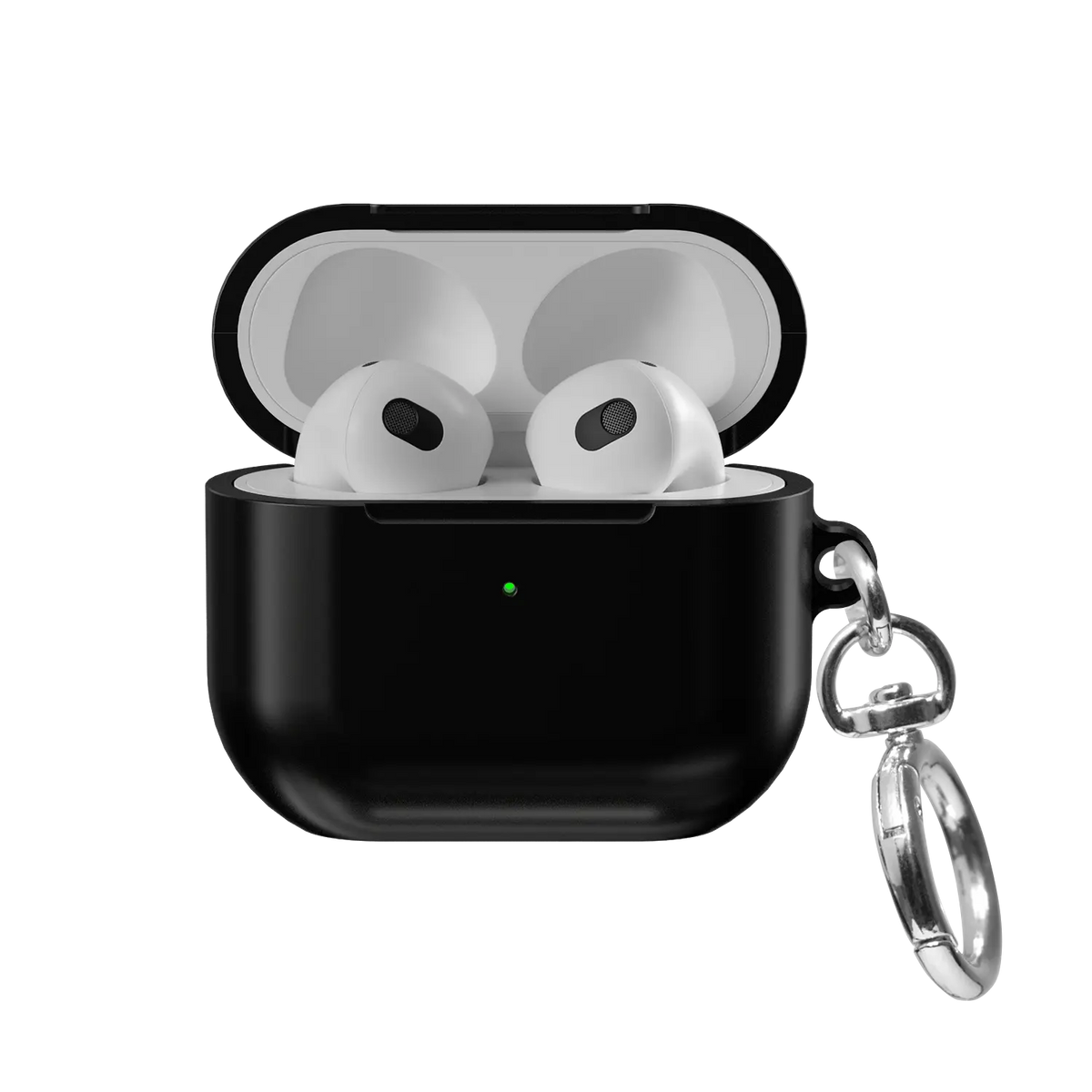 Solid Black | Minimalist Black AirPods Case
