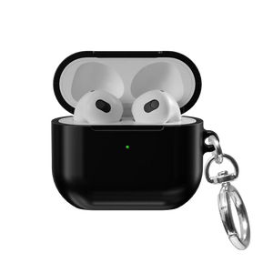 Solid Black — KELAB AirPods Case
