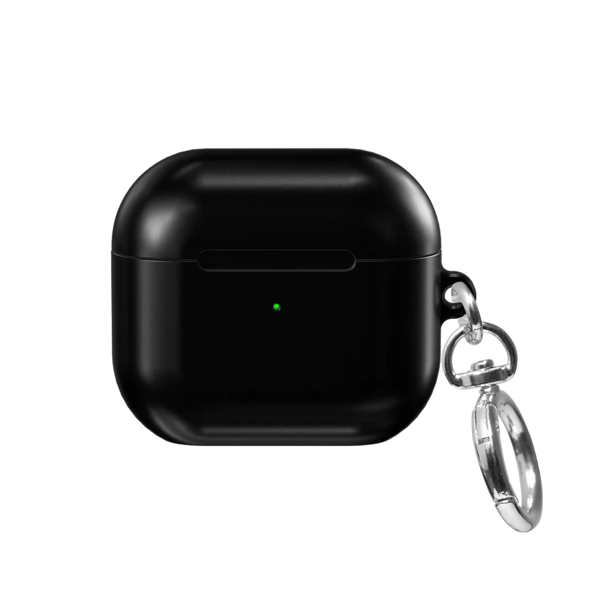Solid Black | Minimalist Black AirPods Case