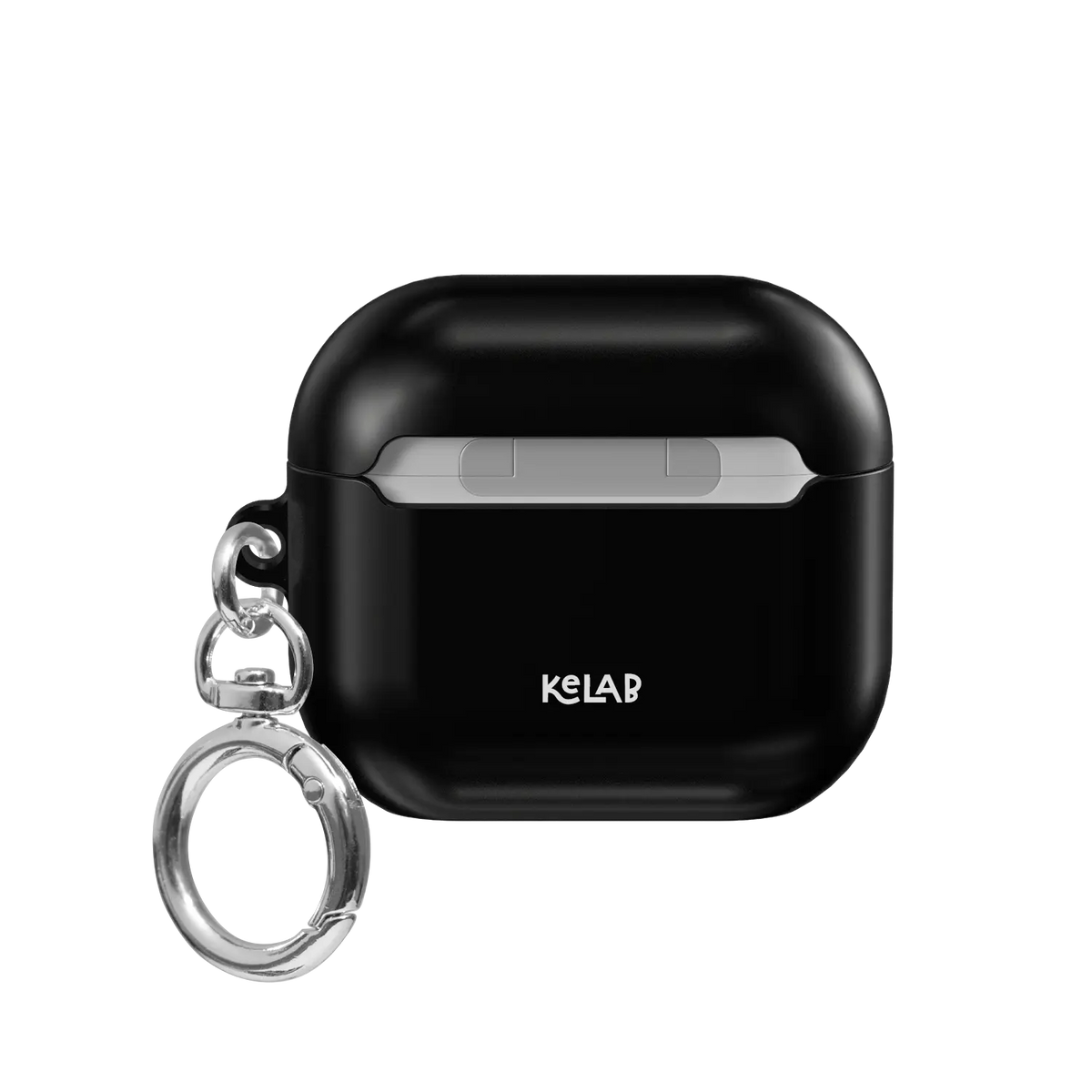 Solid Black | Minimalist Black AirPods Case