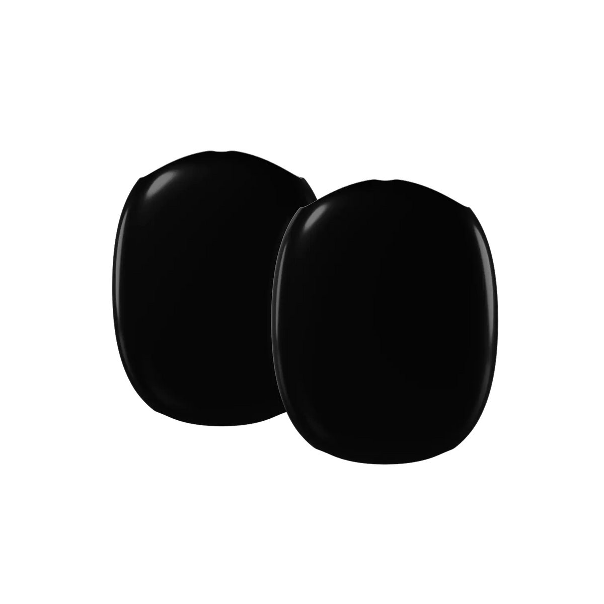 Solid Black | Minimalist Black AirPods Max Case