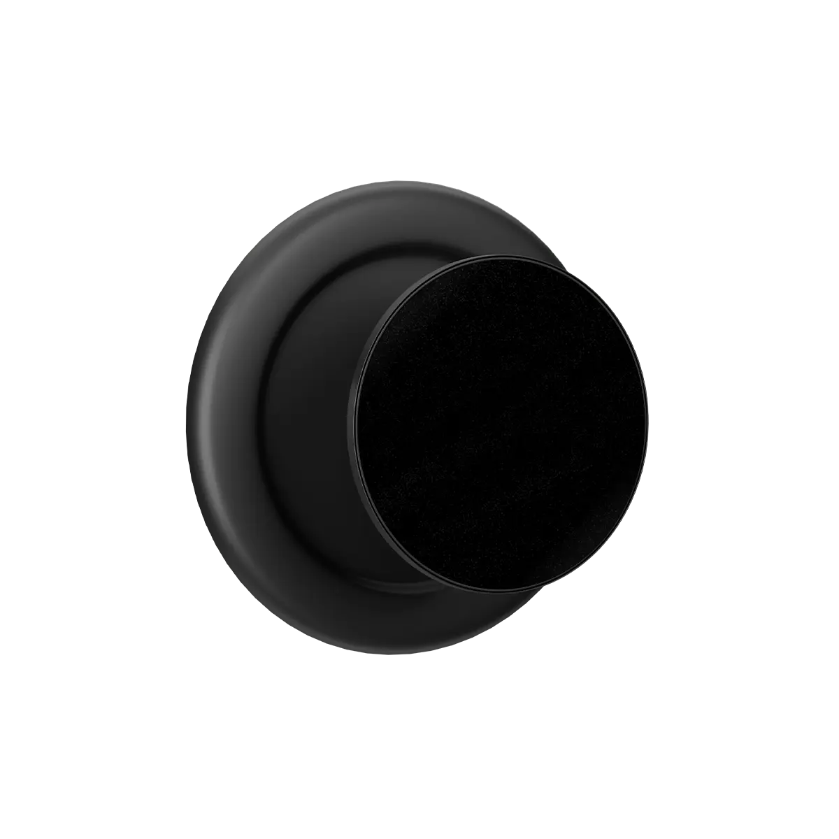Solid Black | Minimalist Black MagSafe Phone Grip