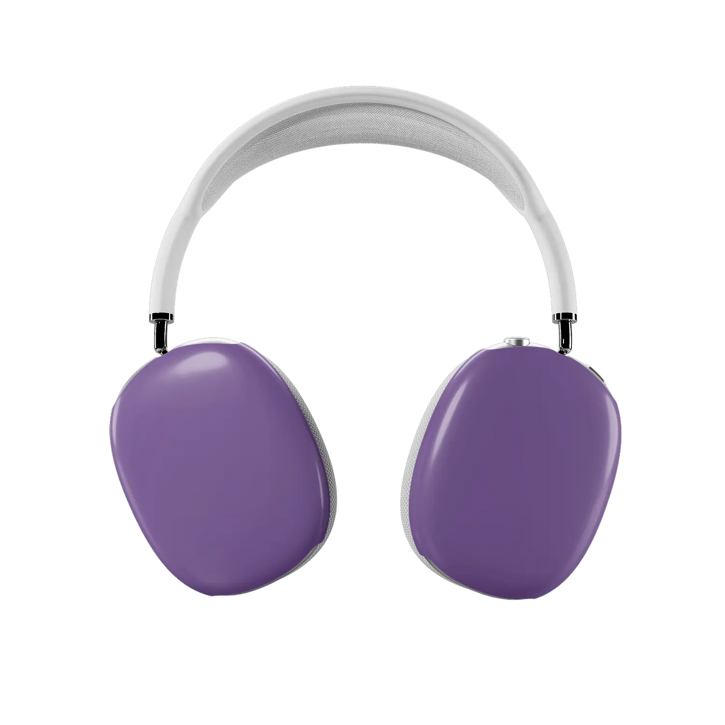 KELAB airpods max cover solid color purple glossy scratch-resistant coating earcup cover set 2 pack