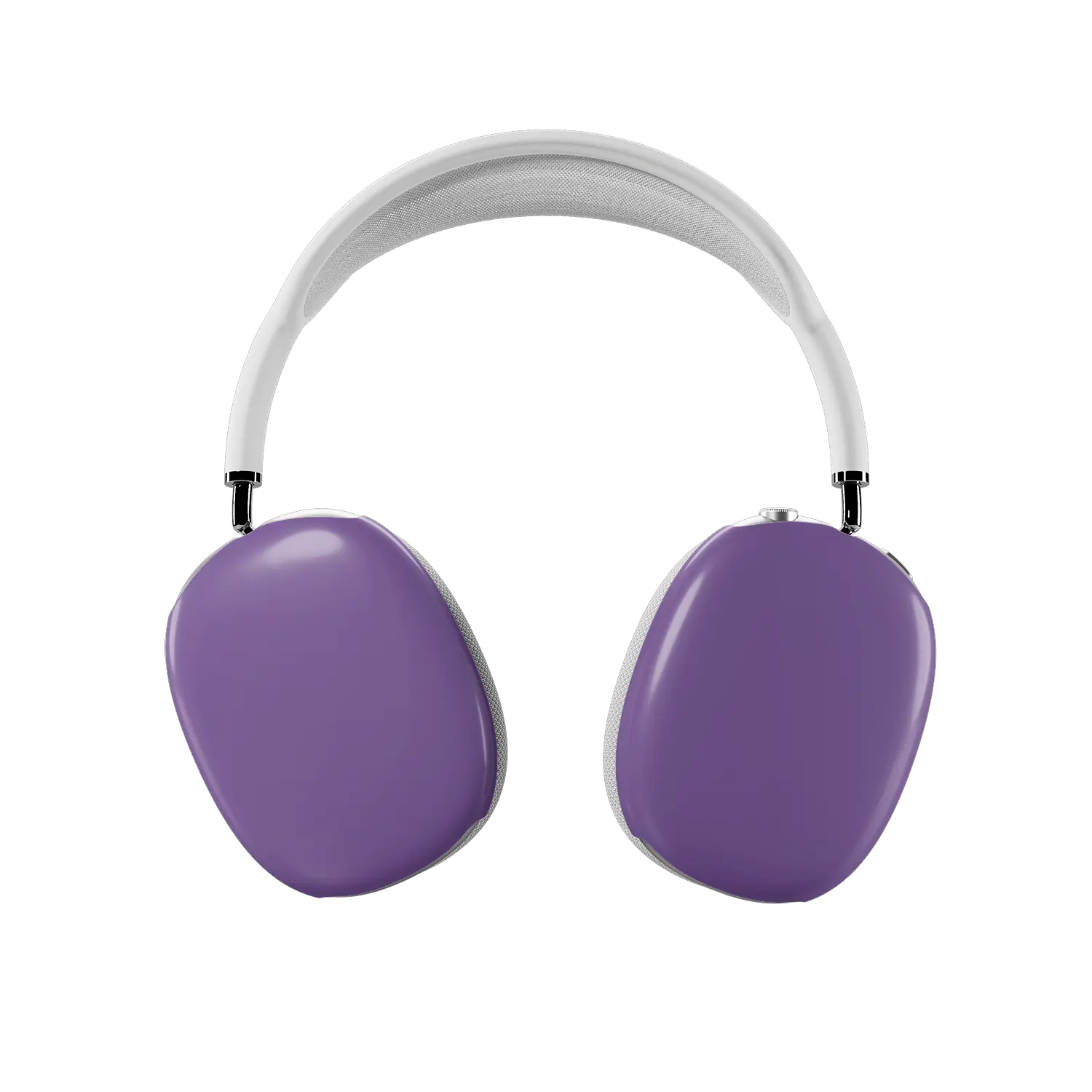 KELAB airpods max cover solid color purple glossy scratch-resistant coating earcup cover set 2 pack