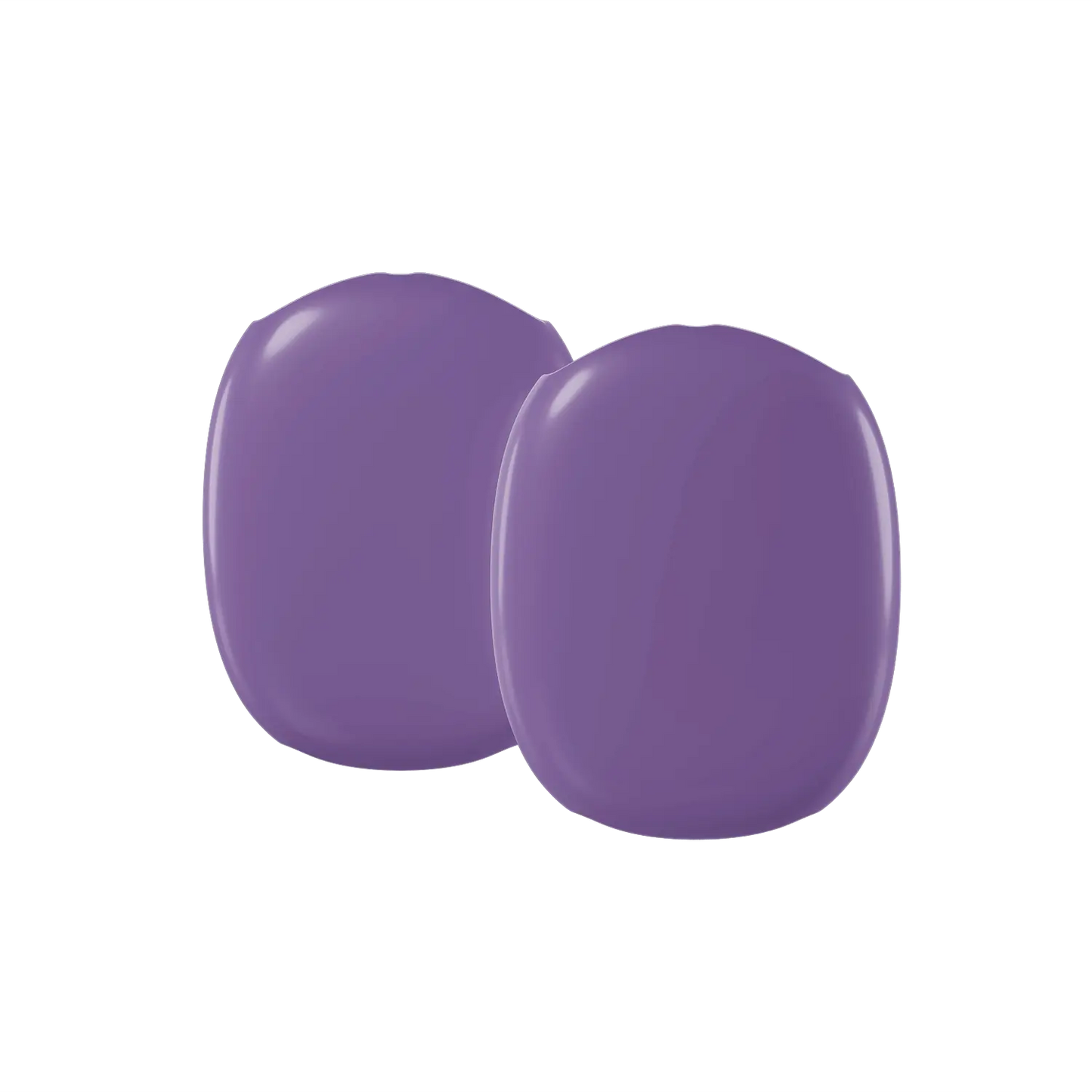 KELAB airpods max cover solid color glossy scratch-resistant coating earcup cover set