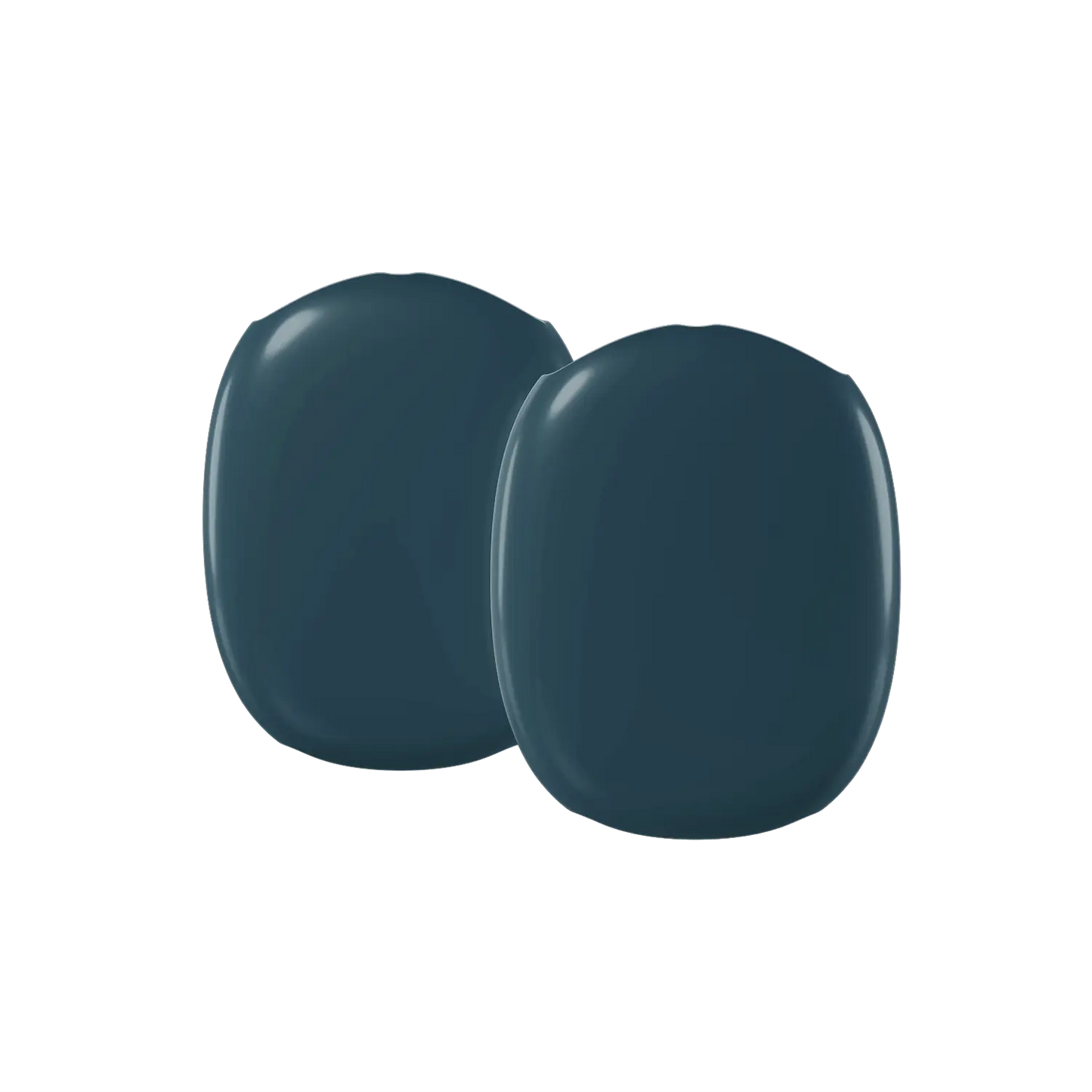 KELAB airpods max cover solid color glossy scratch-resistant earcup covers set of two