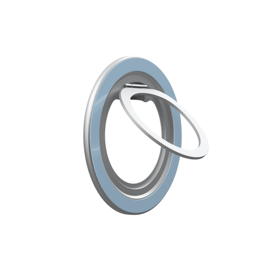 Cloud Pop | Solid Dusty Blue MagSafe Ring Stand