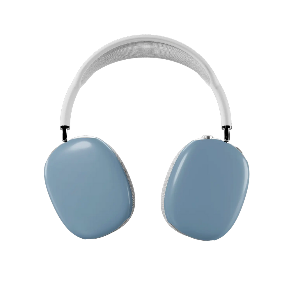 KELAB airpods max cover solid color glossy scratch-resistant earcup cover set, 2-pack