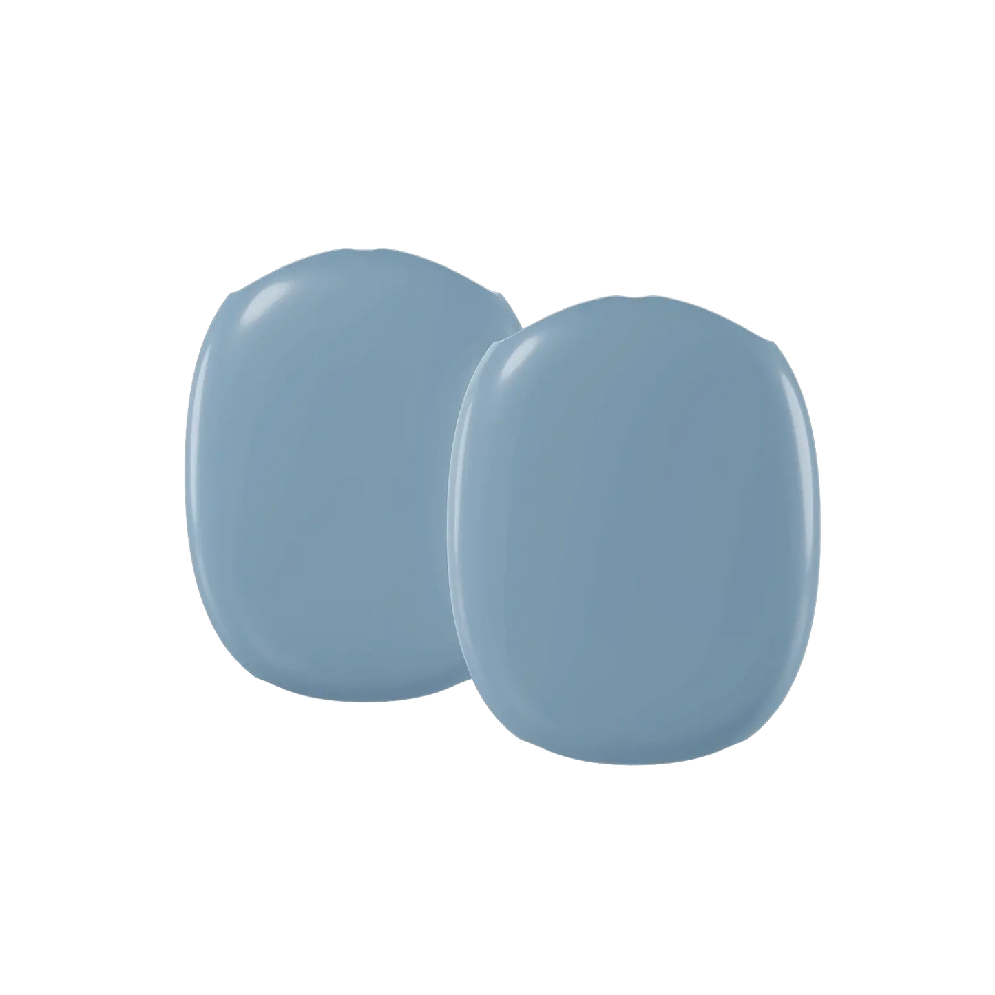 KELAB airpods max cover solid color glossy scratch-resistant coating earcup cover set 2-pack