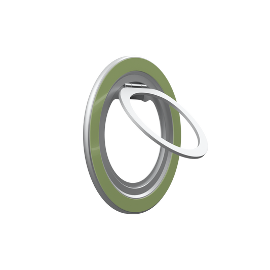 Matcha Bark | Solid Matcha Green MagSafe Ring Stand