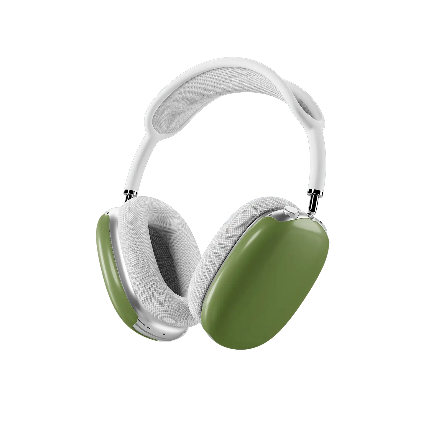 KELAB airpods max cover solid color protective hardshell earcup covers with glossy scratch-resistant coating