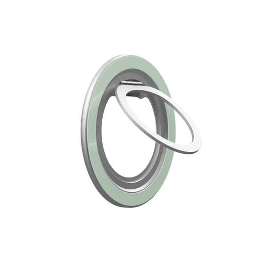 Cool Sage | Solid Sage Green MagSafe Ring Stand