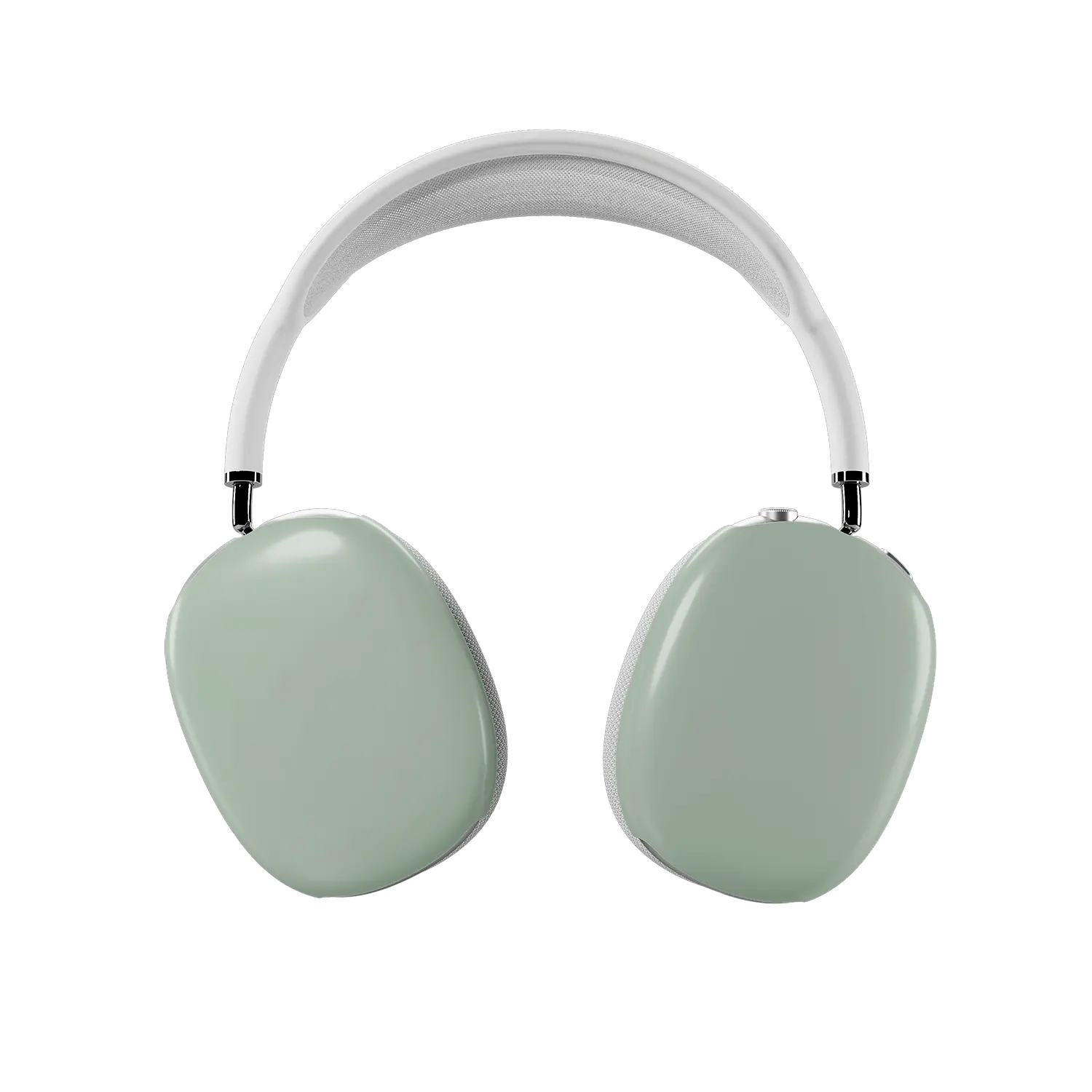 KELAB airpods max cover solid color green protective hardshell earcup covers, 2-pack