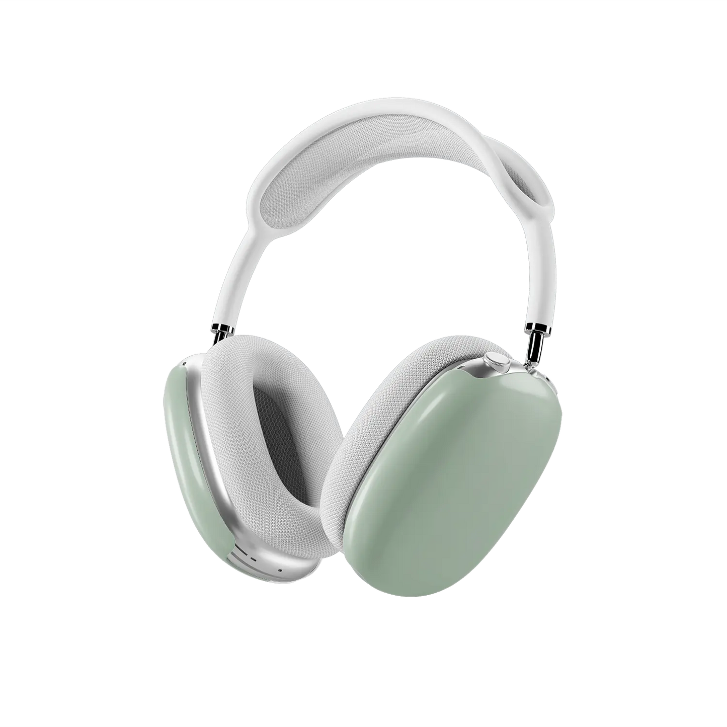 KELAB AirPods Max earcup cover set with airpods max cover, solid color green protective hardshell