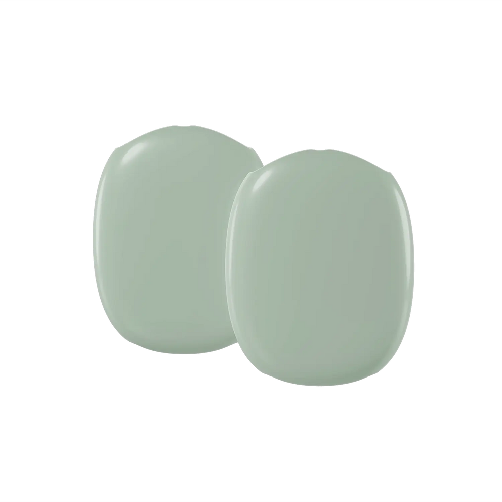 KELAB AirPods Max earcup cover set solid color airpods max cover, protective hardshell 2-pack
