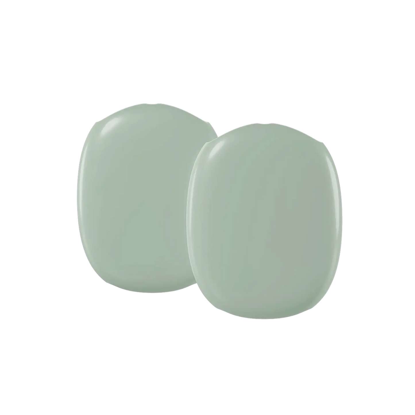 KELAB AirPods Max earcup cover set solid color airpods max cover, protective hardshell 2-pack
