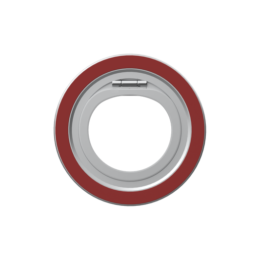 Terracotta Heat | Solid Brick Red MagSafe Ring Stand