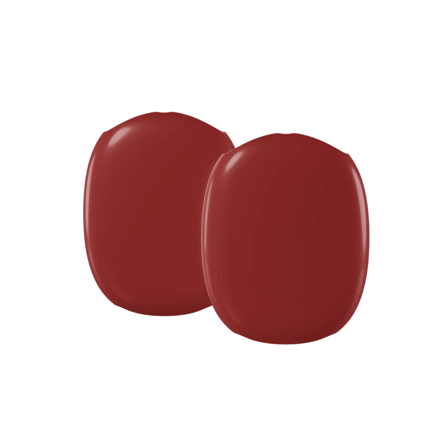 KELAB airpods max cover set of two solid color glossy scratch resistant coating