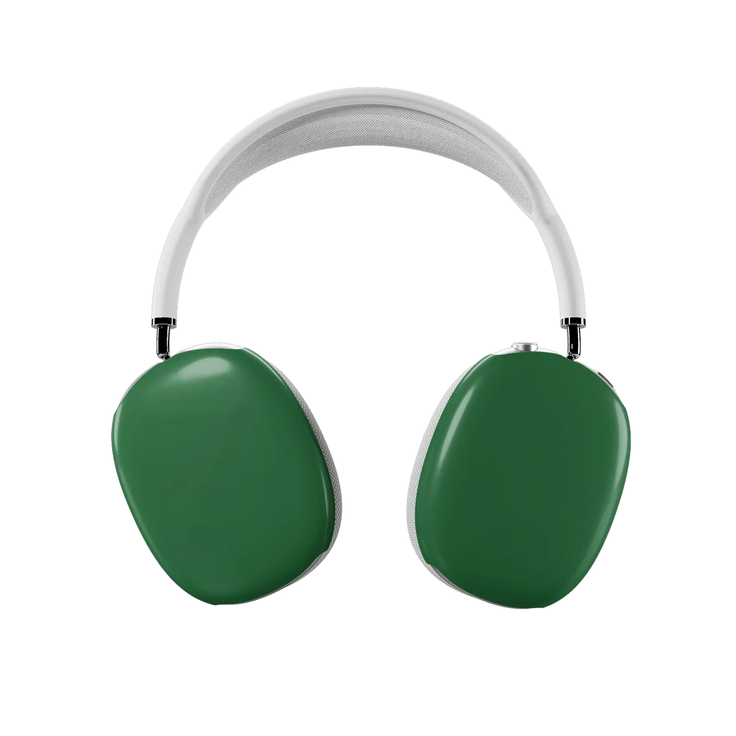 KELAB airpods max cover solid color green glossy scratch-resistant earcup cover set 2-pack