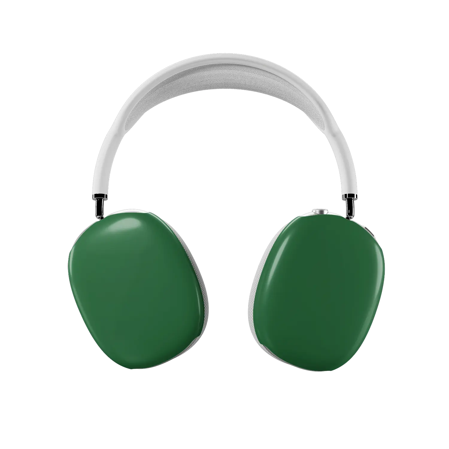 KELAB airpods max cover solid color green glossy scratch-resistant earcup cover set 2-pack