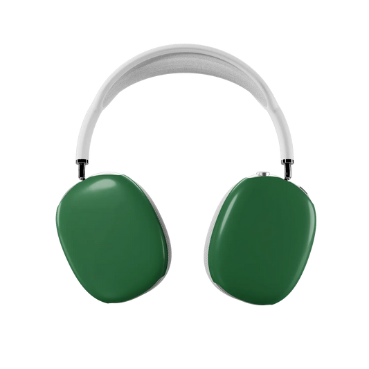 KELAB airpods max cover solid color green glossy scratch-resistant earcup cover set 2-pack