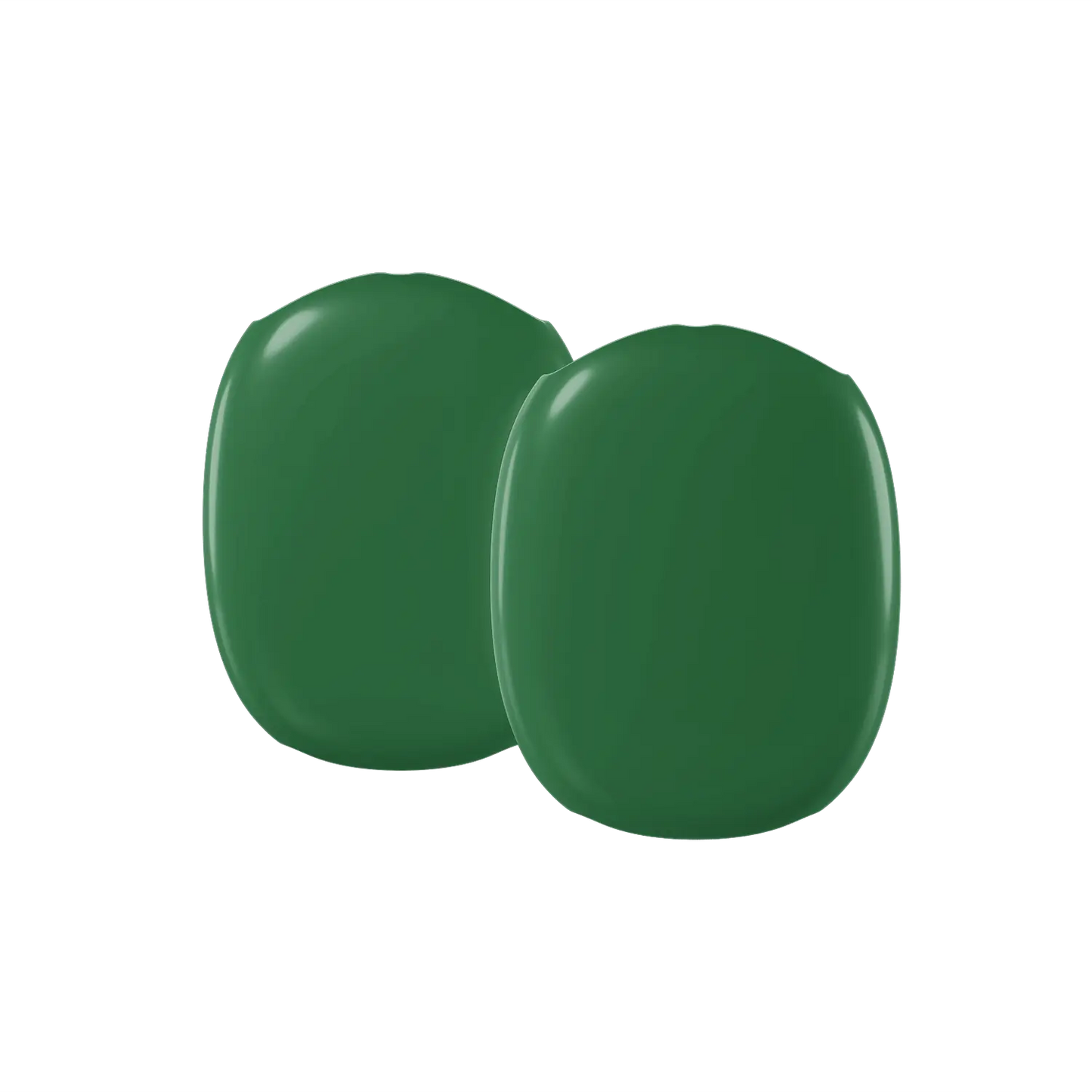 KELAB airpods max cover solid color glossy scratch-resistant coating earcup cover set 2-pack