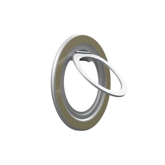 Olive Hush | Solid Green Olive MagSafe Ring Stand