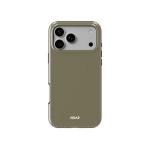 Olive Hush — KELAB iPhone Case