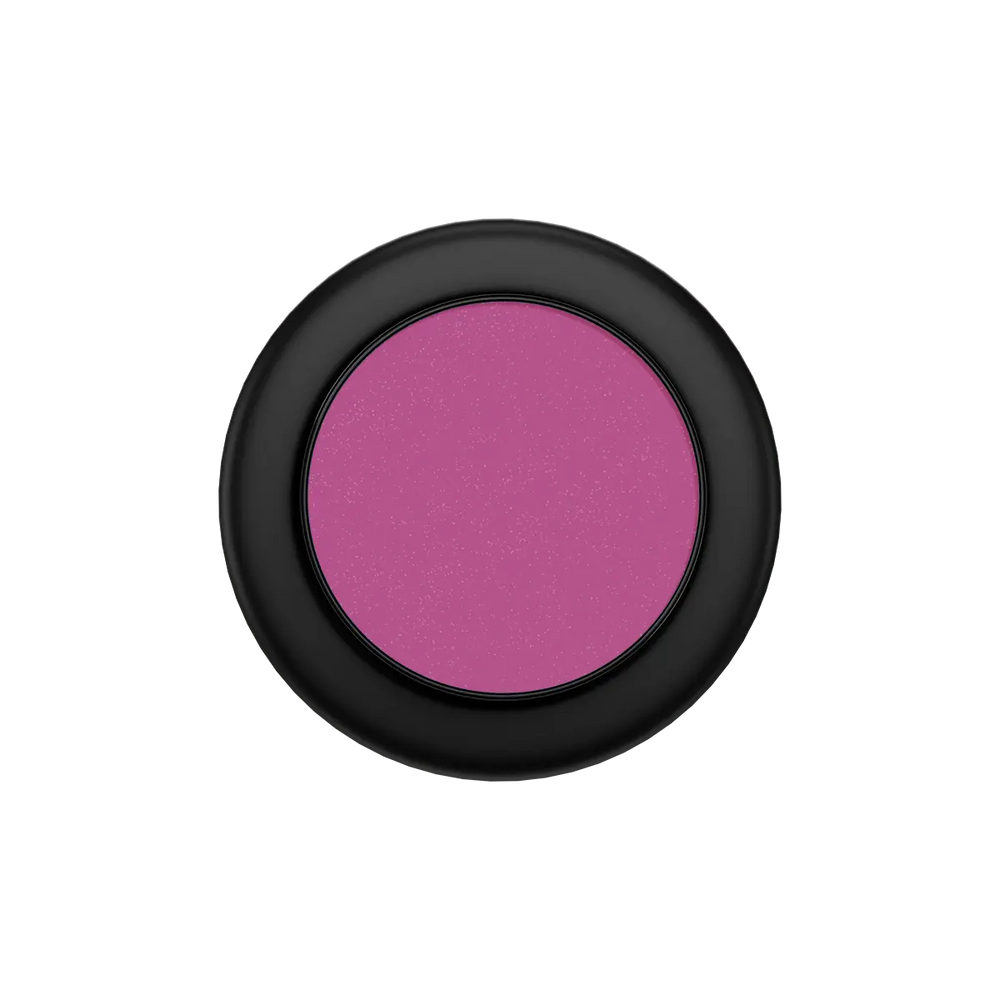 KELAB phone grip magsafe black case with built in kickstand and pink solid color ring