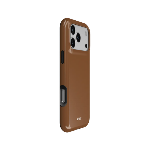 KELAB solid color iphone case with MagSafe shockproof hard shell and silicone liner