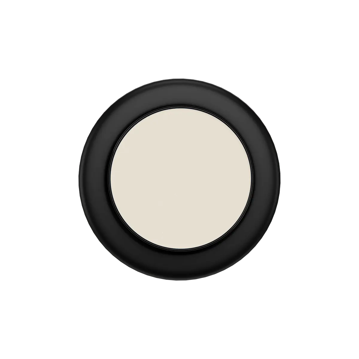 Black KELAB phone grip with magsafe, foldable magnetic ring kickstand, solid color beige center