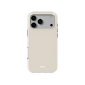 Raw Linen iPhone Case by KELAB