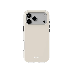 Raw Linen — KELAB iPhone Case