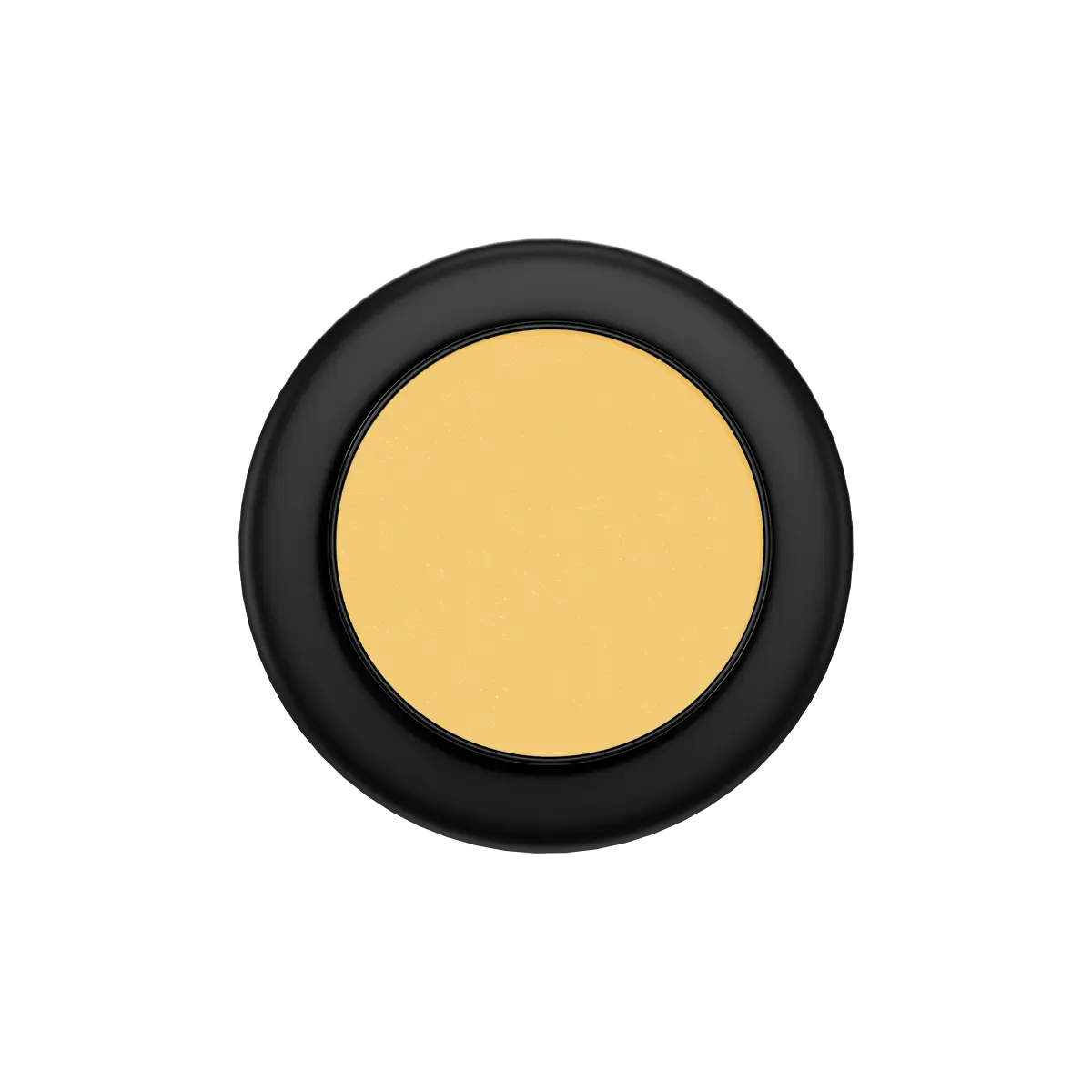 Black KELAB phone grip magsafe with foldable kickstand, solid color yellow center